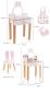 Preview: 360Home weiß pink  Hasen Ohre Bunny ears Schminktisch